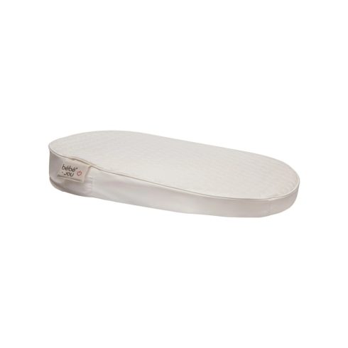 Bébé Jou fűtött steppelt pelenkázó lap - Quilted Waves Hullámok (krémehér)