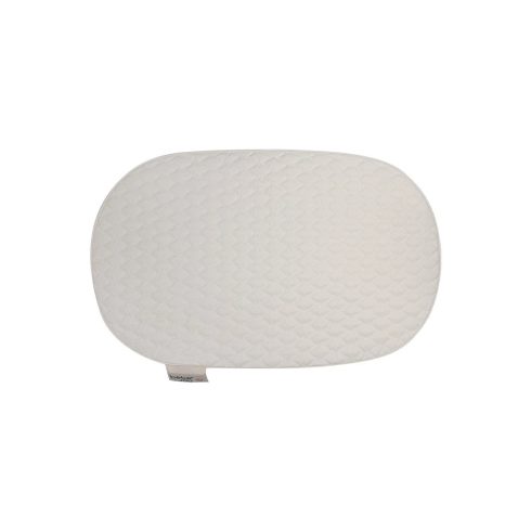 Bébé Jou fűtött steppelt pelenkázó lap - Quilted Waves Hullámok (krémehér)