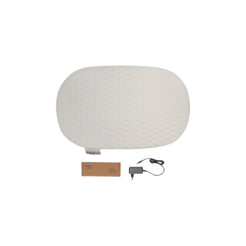 Bébé Jou fűtött steppelt pelenkázó lap - Quilted Waves Hullámok (krémehér)