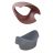 Tega Baby Teggi ergonomikus bili - pink/grey