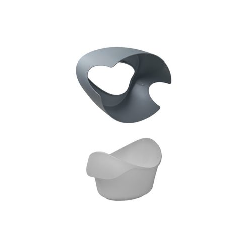 Tega Baby Teggi ergonomikus bili - grey/white