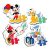 Clementoni Mickey egér 4 az 1-ben Supercolor formapuzzle
