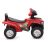 Moni ráülős quad ATV bébitaxi -piros
