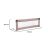 Cangaroo Bed rail leesésgátló 130x43,5 cm - beige