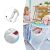 Kinderkraft Yummy multifunkciós etetőszék - multicolor