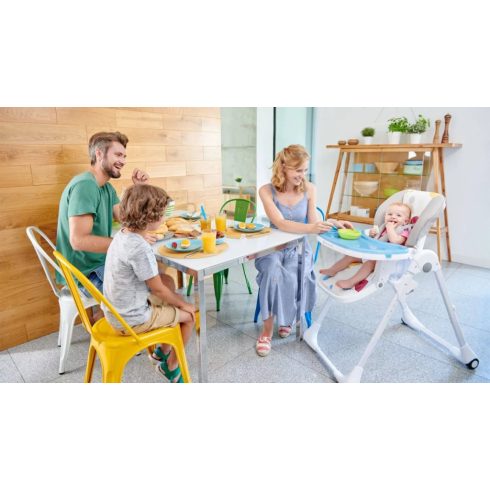 Kinderkraft Yummy multifunkciós etetőszék - multicolor