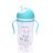 Cangaroo Cup Bunny szívószálas pohár 300 ml 6hó+  kék