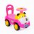 Moni SUPER CAR zenélős bébitaxi pink 18 hó+ 