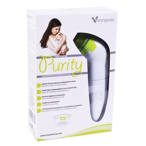 Cangaroo Purity elektromos orrszívó 3 szívóka