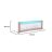 Cangaroo Bed rail leesésgátló 130x43,5 cm - kék