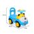 Moni SUPER CAR zenélős bébitaxi piros 18 hó+ 