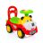 Moni SUPER CAR zenélős bébitaxi piros 18 hó+ 
