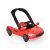 Moni Cabrio 2in1 bébikomp és járássegítő - piros