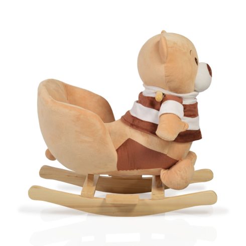 Moni Toys Hintázó maci 60 cm - barna -klón