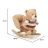 Moni Toys Hintázó maci 60 cm - barna 