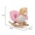 Moni Toys Hintázó maci 60 cm - rózsaszín