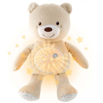 Chicco Baby Bear plüss maci projektor  neutral