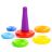 Polesie Toys gyűrűpiramis