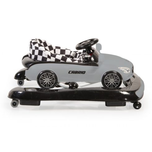 Moni Cabrio 2in1 bébikomp és járássegítő - szürke 