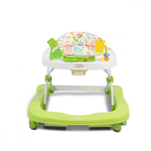 Moni Zoo 2in1 bébikomp és járássegítő - zöld