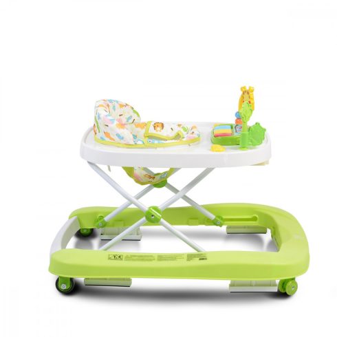 Moni Zoo 2in1 bébikomp és járássegítő - zöld