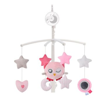 Cangaroo Dreamy kiságyforgó - rózsaszín bagoly 