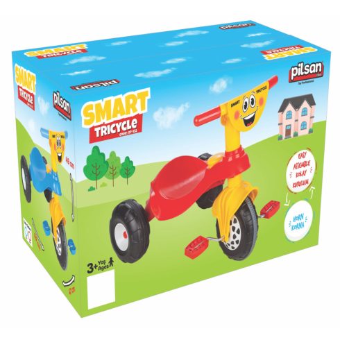 Pilsan SMART tricikli 07132 - Kék