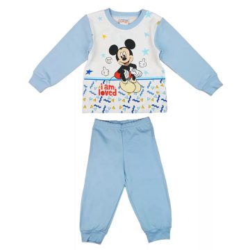Disney Mickey fiú pizsama (80)
