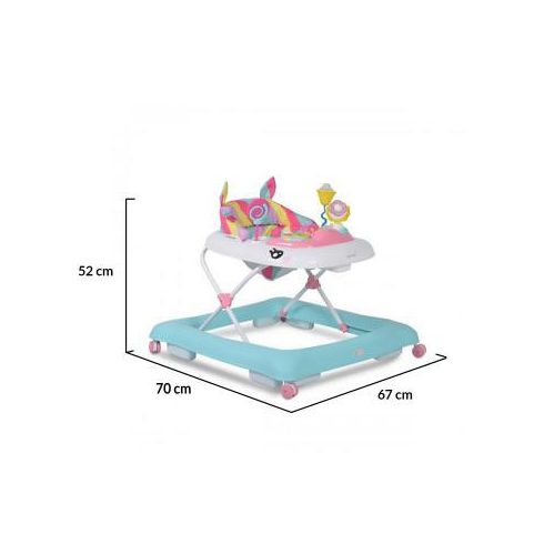 Moni Unicorn bébikomp - pink