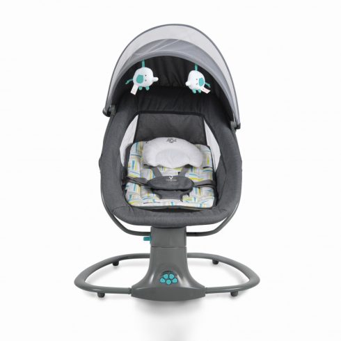 Cangaroo Axel 2 in1 elektromos hinta és pihenőszék - zöld 