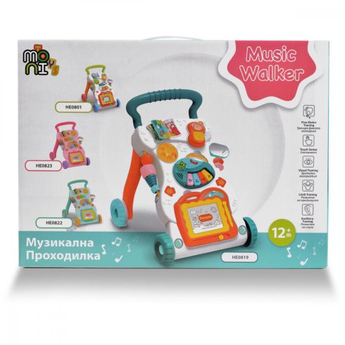 Moni Dreams járássegítő műanyag 2in1 