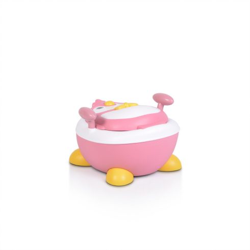 Moni Riko bili pingvin - rózsaszín 