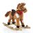 Moni Toys hintaló kerekekkel 70 cm - Thunder