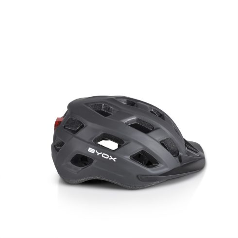 Byox bukósisak (58-62 cm) - fekete