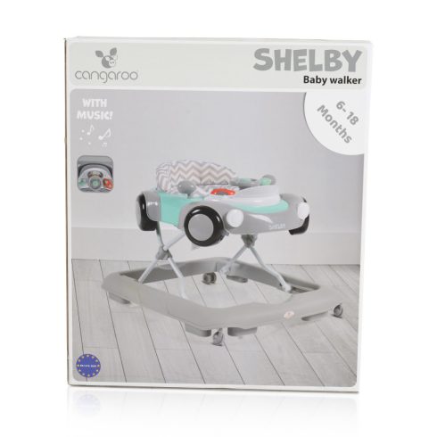 Cangaroo Shelby bébikomp - menta