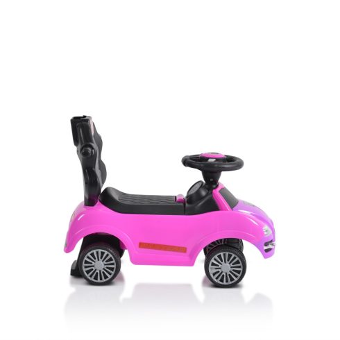 Moni Rider bébitaxi tolókarral 24 hó+ pink