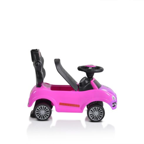 Moni Rider bébitaxi tolókarral 24 hó+ pink