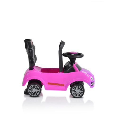 Moni Rider bébitaxi tolókarral 24 hó+ pink