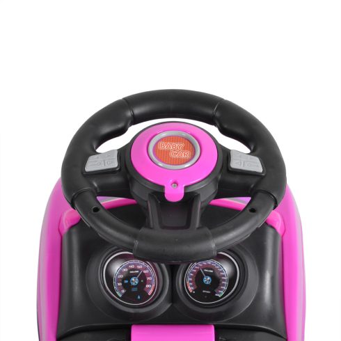 Moni Rider bébitaxi tolókarral 24 hó+ pink