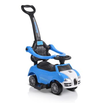 Moni Rider bébitaxi tolókarral 24 hó+ blue