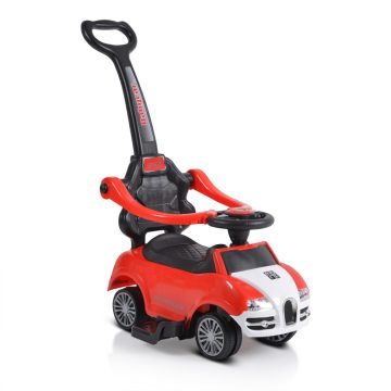 Moni Rider bébitaxi tolókarral 24 hó+ red