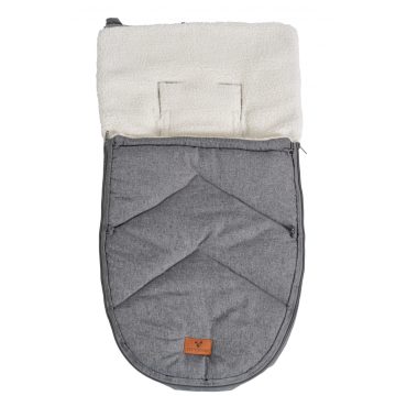 Cangaroo Luxe bundazsák babakocsiba - szürke