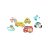 Tooky Toy Fa formaillesztős puzzle - Közlekedés