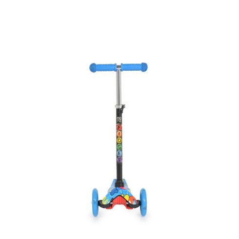 Moni Fidget 3 kerekű roller 3 év+ - kék