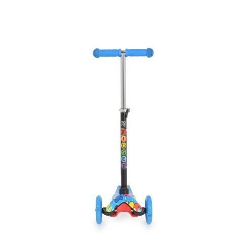 Moni Fidget 3 kerekű roller 3 év+ - kék