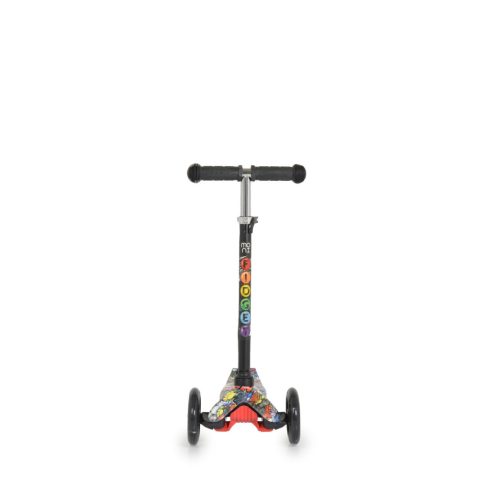 Moni Fidget 3 kerekű roller 3 év+ - fekete 