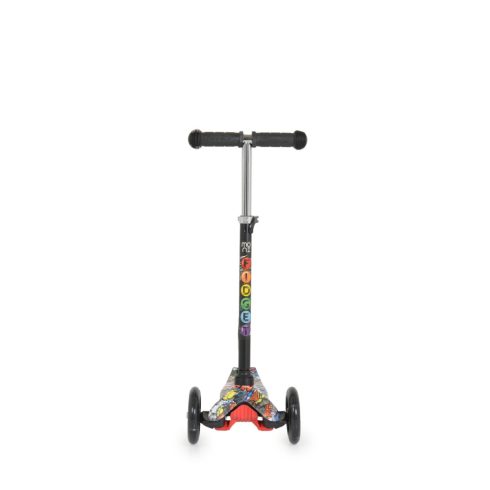 Moni Fidget 3 kerekű roller 3 év+ - fekete 