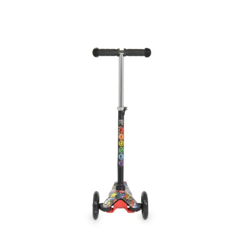 Moni Fidget 3 kerekű roller 3 év+ - fekete 