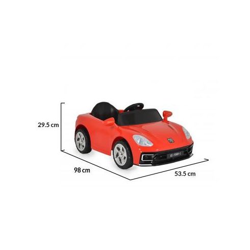 Moni BO Florida elektromos sport autó - piros 