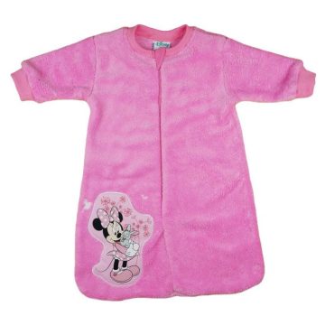   Disney Minnie hosszú ujjú wellsoft hálózsák 2,5 TOG rózsaszín (98)